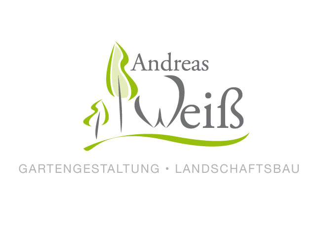 Weiß Gartengestaltung Logo